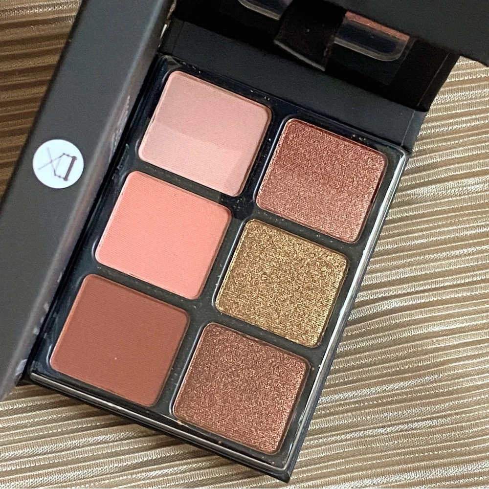 Viseart Theory Eyeshadow Palette VII Siren Warm 0.42 oz / 12g Full Size